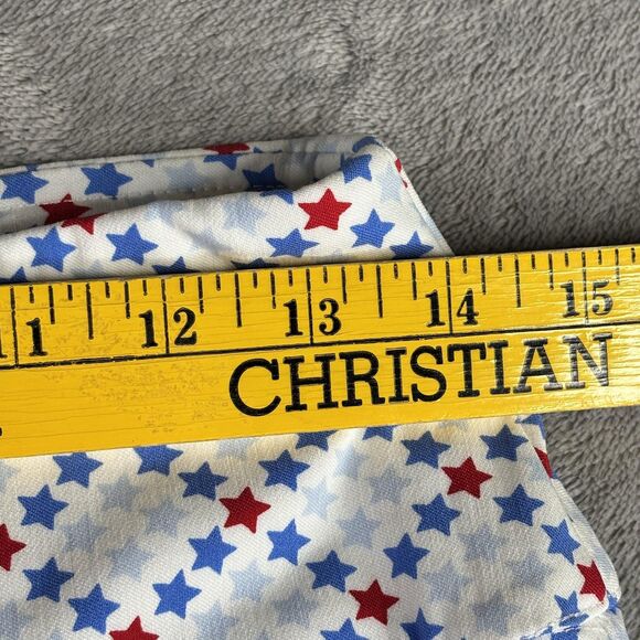 Lady Hagen Skort Womens Small Red Blue Star Multi Plaid Tummy Control Golf - Picture 8 of 12